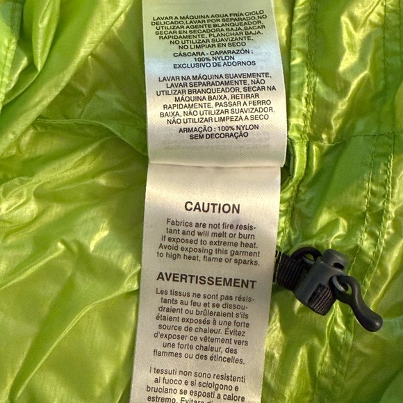 MOUNTAIN HARDWEAR Hoodie Hooded Jacket Rain coat, Run, Green, Size Women's XS - Picture 13 of 15